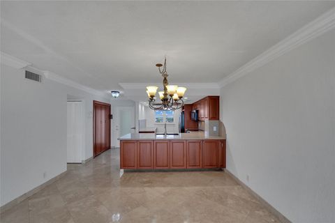 A home in Pompano Beach