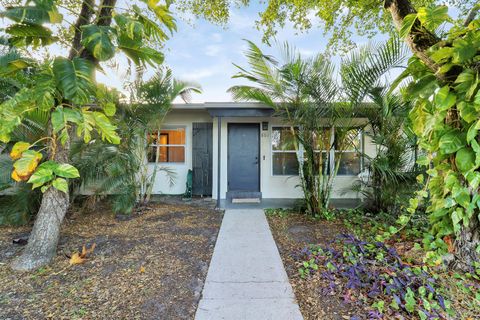 A home in Lake Worth Beach