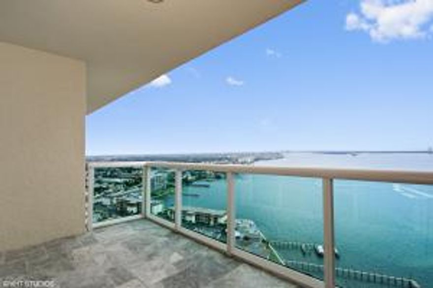 Spectacular Intracoastal and Ocean views from this 24th floor, upgraded 3 bedroom/3.5 bath unit with every amenity.  Contemporary designer upgraded open plan with marble flooring, custom cabinetry, stainless appliances, master with spa bath, two guest suites and open balcony with forever views.  Incredible amenities include heating rooftop pool with lounging and grill stations, wading pool, spa, modern fitness center with steam and sauna, billiard room, card room, reading room, 2 lobbies, ballroom capacity social room with bar and kitchen, tennis courts, gazebo, waterfront walking paths, on-site management, 24-hr security manned gatehouse, security system, storage, pet friendly.  Great for investment rental.