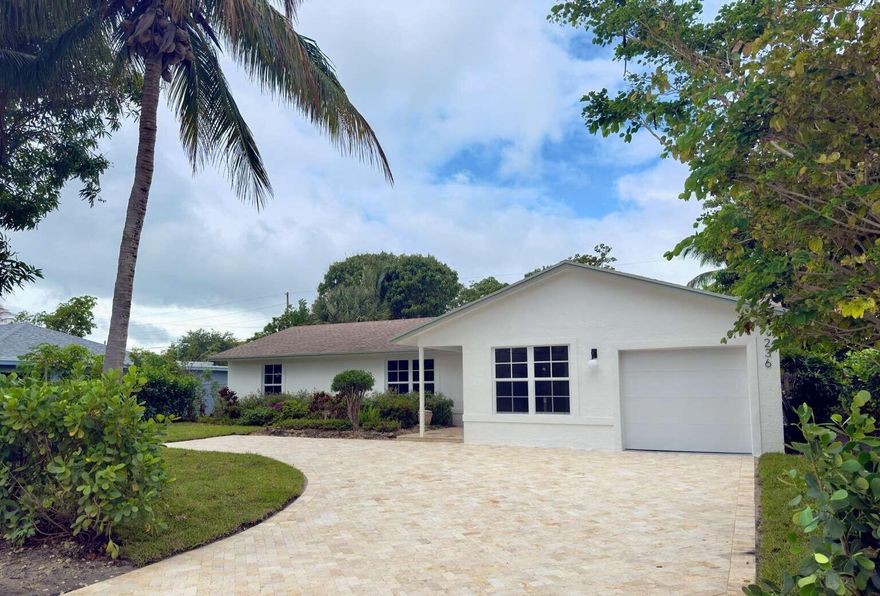 Location, land, finishes and price! a combination that is hard to come by. Those who know, Know- shortest stroll to newest developments, shops, restaurants, farmers market beach and all that Downtown Delray has to offer without taking the car while owning the largest Lot land available with enough room for both a pool and lawn. Move in ready with finishes that respect and complement its owner: expensive tile and dreamy appliances, real white oak wood craftsmanship. Pink marble, four bedrooms for your guests and family, tankless water heater, new AC, and laundry machine. travertine driveway, 1 car garage, Delicious mangos, coconuts and avocado mature trees. well Irigation system and most of all best appreciation trajectory in FL with local approved developments and close proximity to one of the most beautiful beaches in the country.