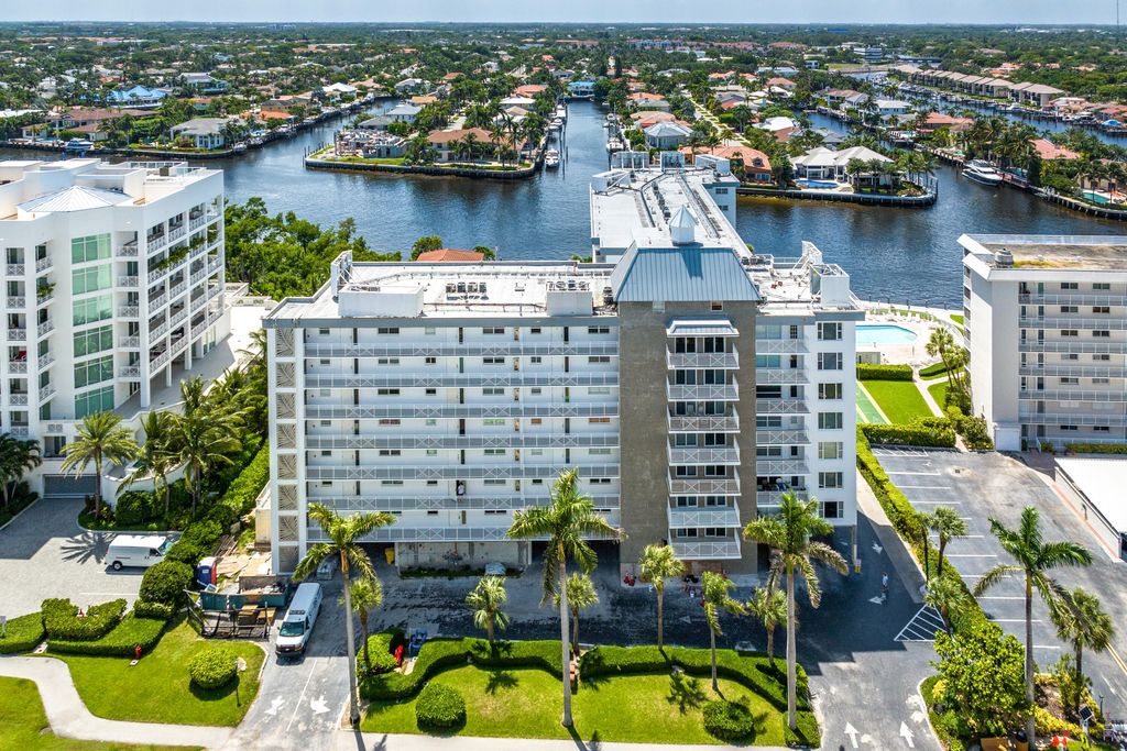 Photo of 3114 S Ocean Boulevard #409, Highland Beach, FL 33487 (MLS # R11144557)