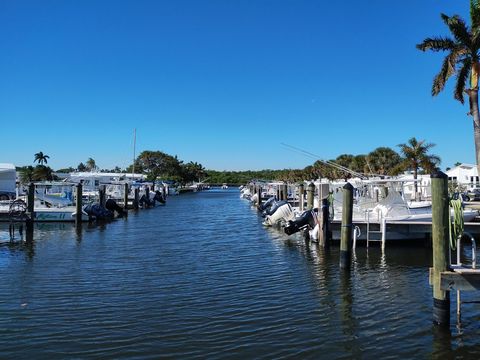 A home in Briny Breezes