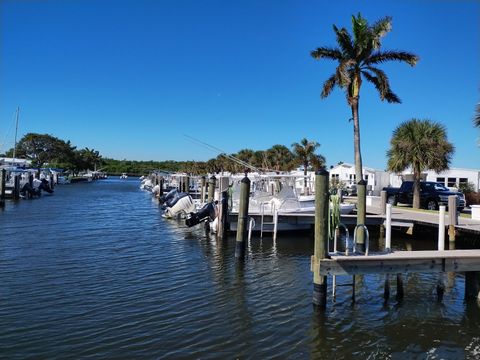 A home in Briny Breezes