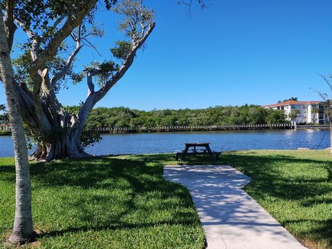 A home in Briny Breezes