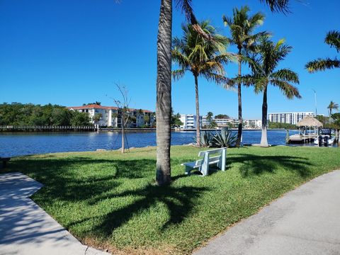 A home in Briny Breezes