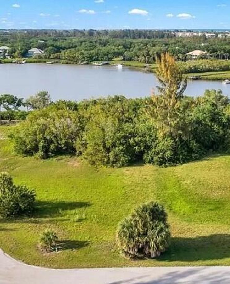 Survey available upon request. Prime waterfront lot on a barrier island in a gated community. Low HOA fee. Convenient to the ocean, mainland, 50-miles to Cape Canaveral on A1A. Choose your own builder and build your dream home. 110-inear feet of waterfrontage. Waterfrontage on lagoon in the ICW, with access to the Indian River (Intracoastal) and ocean. In close proximity to the Environmental Learning Center. To the south & east of Subject is 118.95 acres, owned by the Indian River Land Trust, Inc.