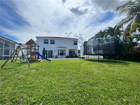 A home in Pembroke Pines