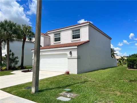 A home in Pembroke Pines