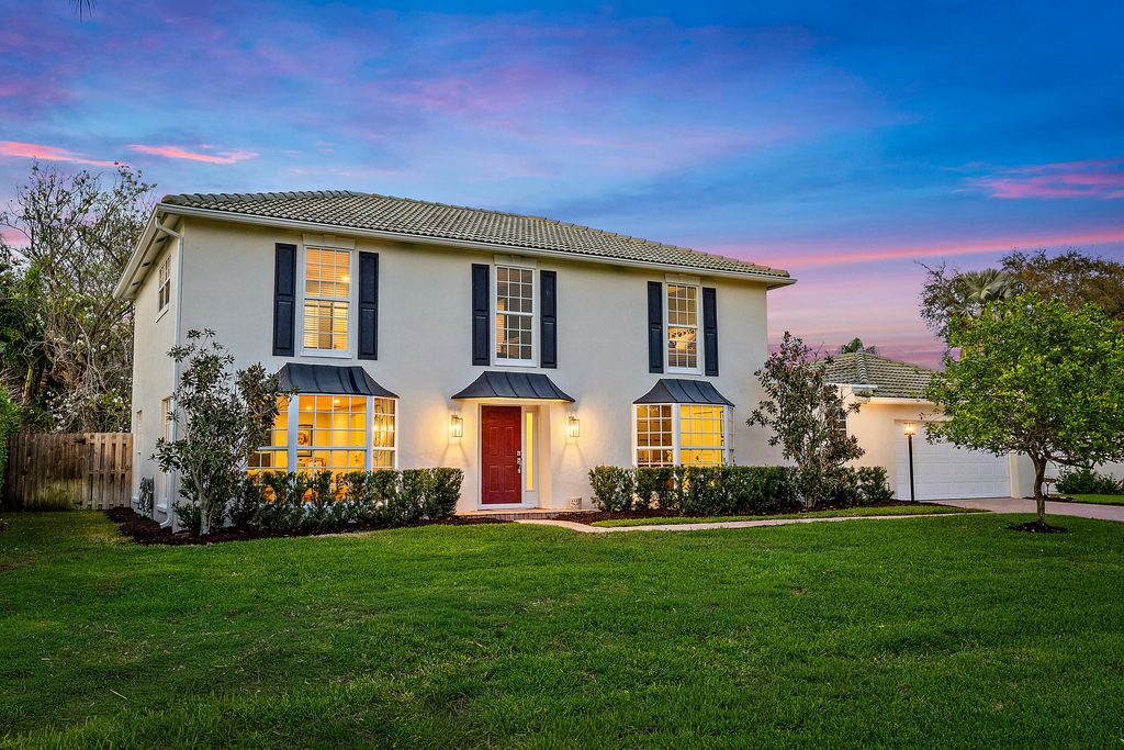 Photo of 4143 Hickory Drive, Palm Beach Gardens, FL 33418 (MLS # B26004331)