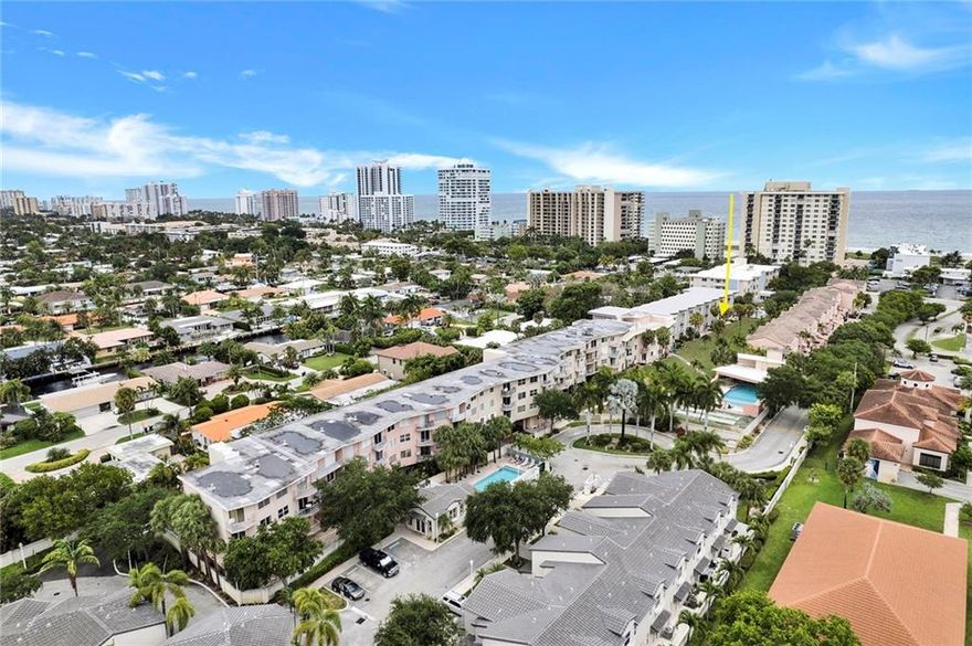 Welcome Home! Come live the dream in Fabulous Lauderdale by the Sea and all it has to offer, great dining, shopping, entertainment!
Don't miss this hidden gem with many updates, new beautiful tiled bathrooms, new tile flooring in main living area, new tankless water heater, new refrigerator, a/c approx 4years old.
1st floor, 2 bed, 2 full bath condo, with great outdoor space to enjoy beautiful Florida evenings, assigned parking space in front of unit
Walkable beach access, heated pool
Association has recently completed new roof, parking lot, railings