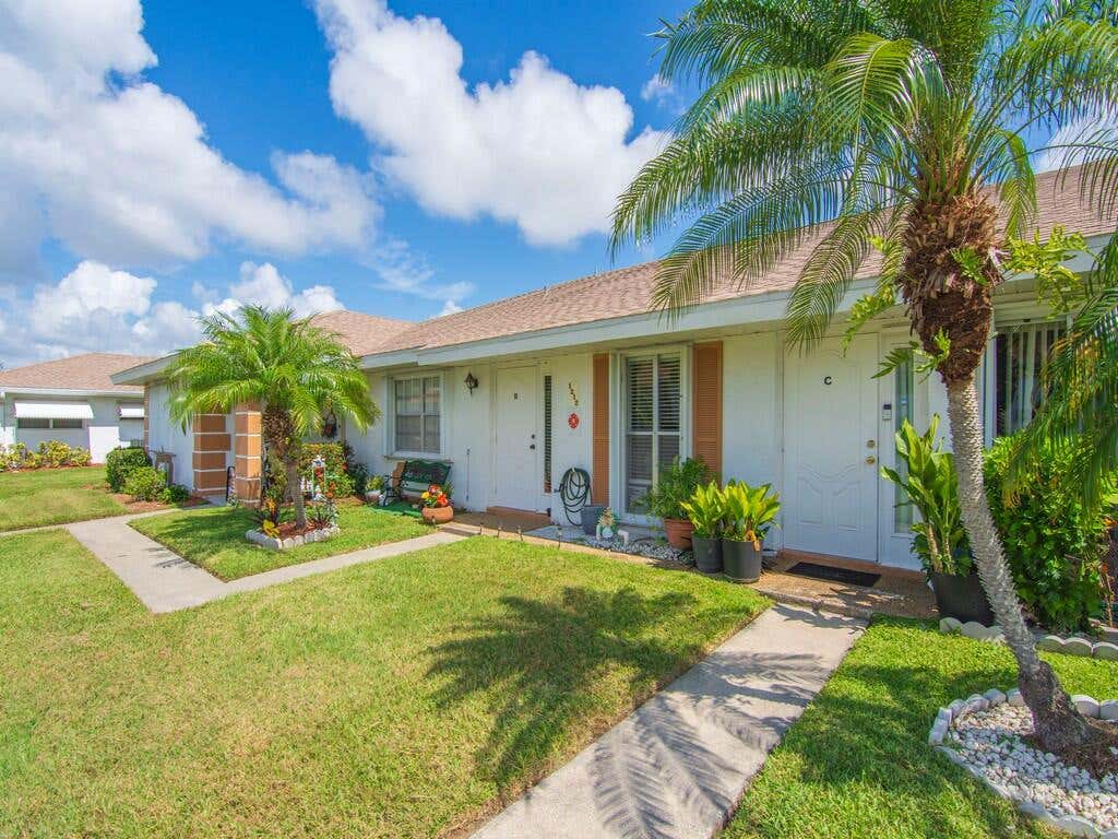 Photo of 1212 S LAKES END Drive #C, Fort Pierce, FL 34982 (MLS # B26057106)