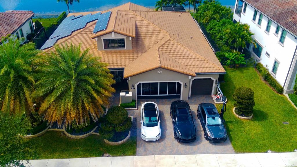 Photo of 8965 Watercrest Circle E, Parkland, FL 33076 (MLS # R11133150)