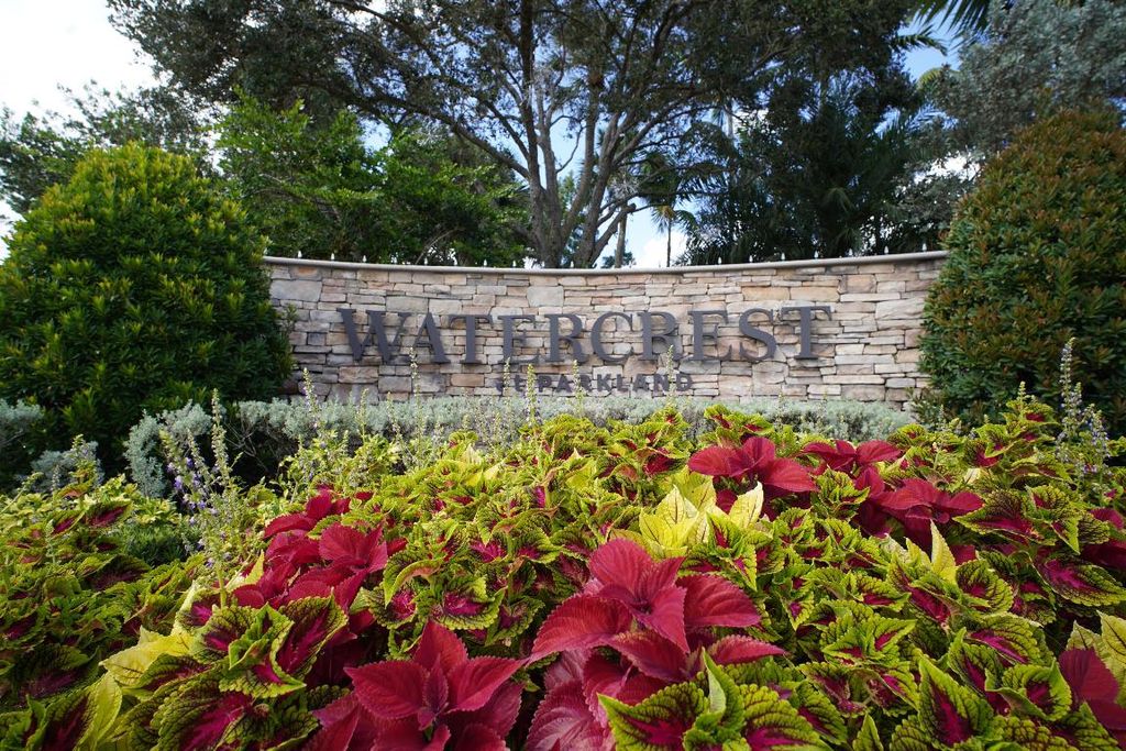 Photo of 8965 Watercrest Circle E, Parkland, FL 33076 (MLS # R11133150)