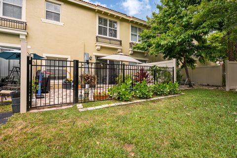 A home in Boynton Beach