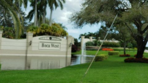 A home in Boca Raton