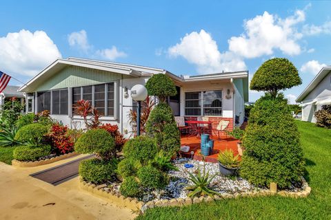 A home in West Palm Beach