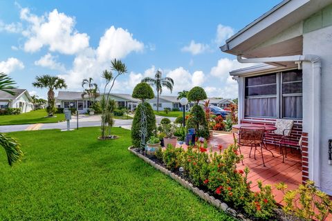 A home in West Palm Beach