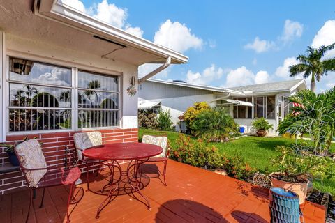 A home in West Palm Beach