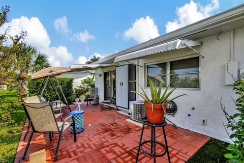 A home in West Palm Beach