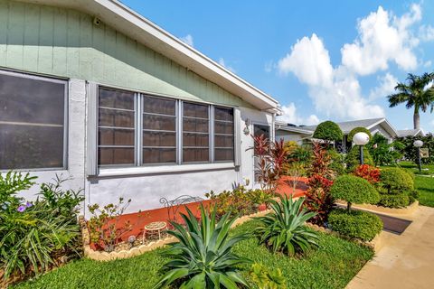 A home in West Palm Beach