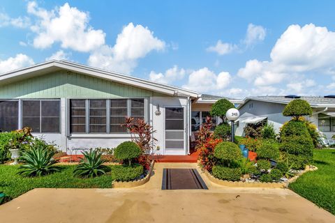 A home in West Palm Beach