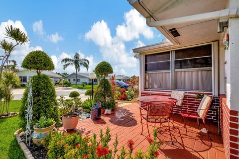 A home in West Palm Beach