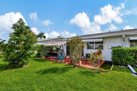 A home in West Palm Beach