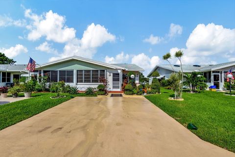 A home in West Palm Beach