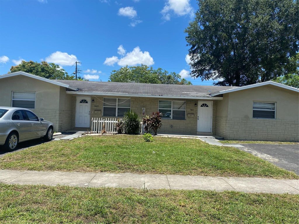 Photo of 5415 NW 16th Court #5415, Lauderhill, FL 33313 (MLS # F10539941)