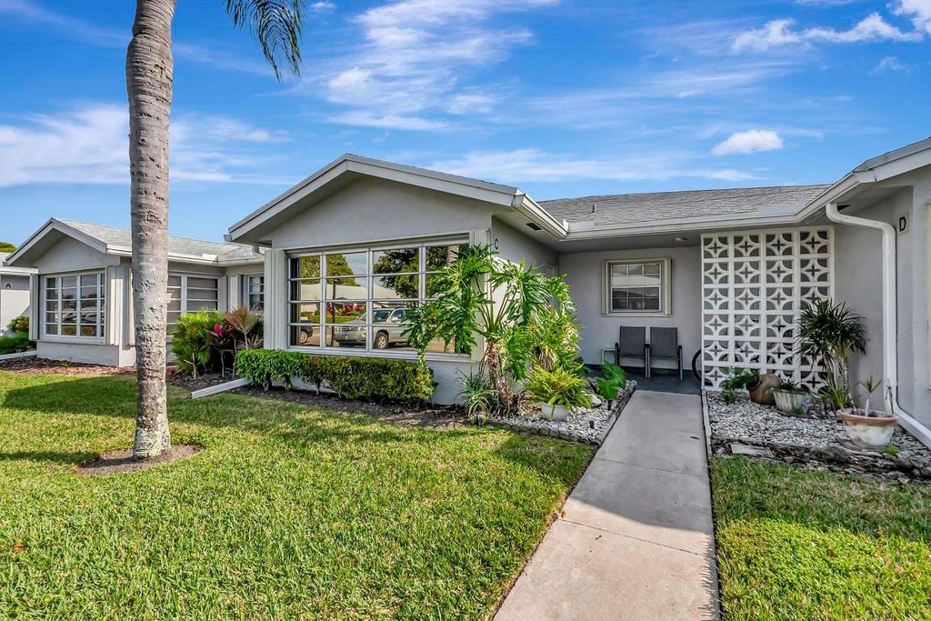 Photo of 14716 Canalview Drive #C, Delray Beach, FL 33484 (MLS # R11119232)