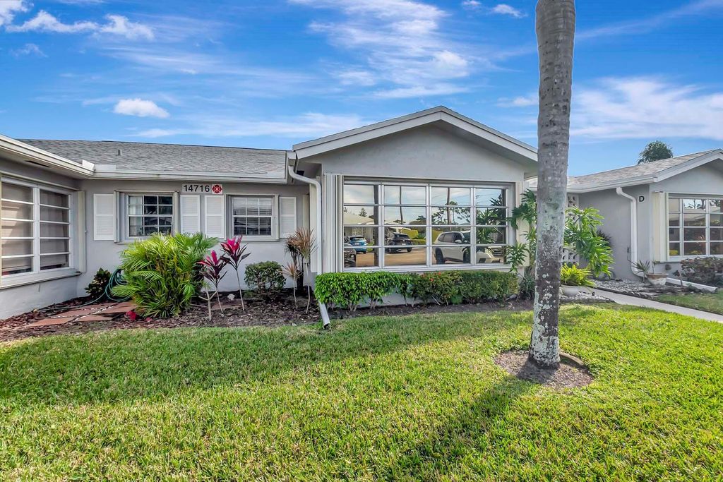 Photo of 14716 Canalview Drive #C, Delray Beach, FL 33484 (MLS # R11119232)