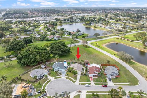 A home in Boynton Beach