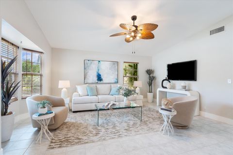A home in Boynton Beach