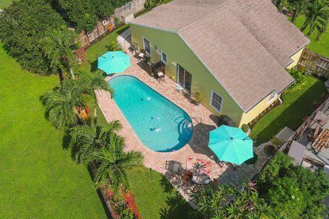 A home in Boynton Beach
