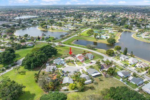 A home in Boynton Beach