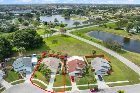A home in Boynton Beach