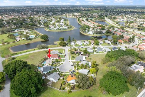 A home in Boynton Beach