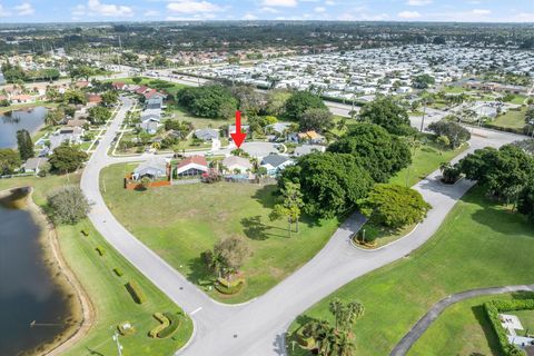 A home in Boynton Beach
