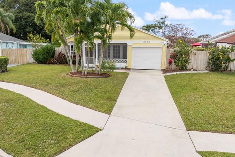 A home in Boynton Beach