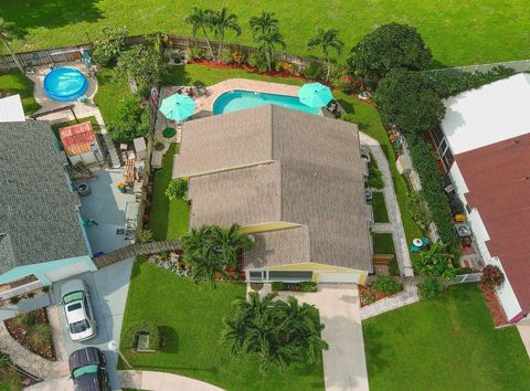 A home in Boynton Beach