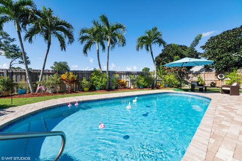 A home in Boynton Beach