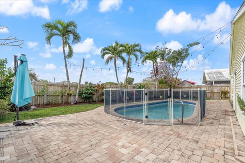 A home in Boynton Beach