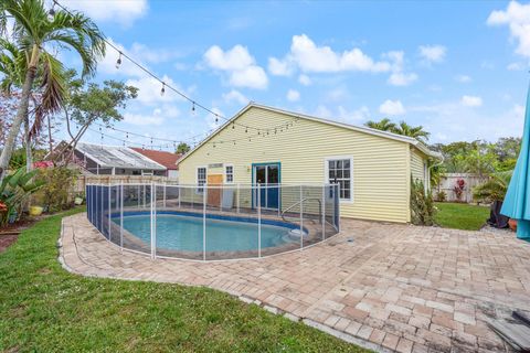 A home in Boynton Beach