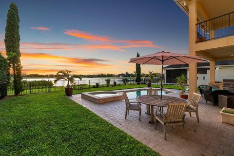 A home in Boynton Beach