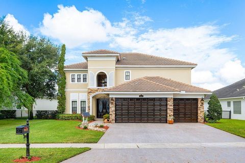 A home in Boynton Beach