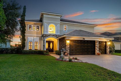 A home in Boynton Beach