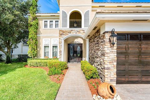 A home in Boynton Beach