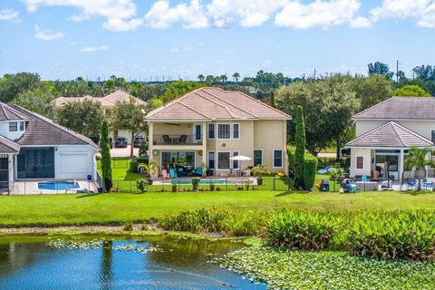 A home in Boynton Beach