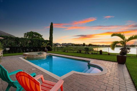 A home in Boynton Beach