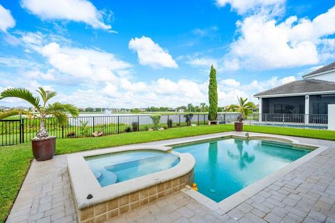 A home in Boynton Beach